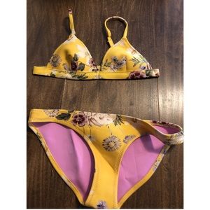 Triangl Flowered Bikini